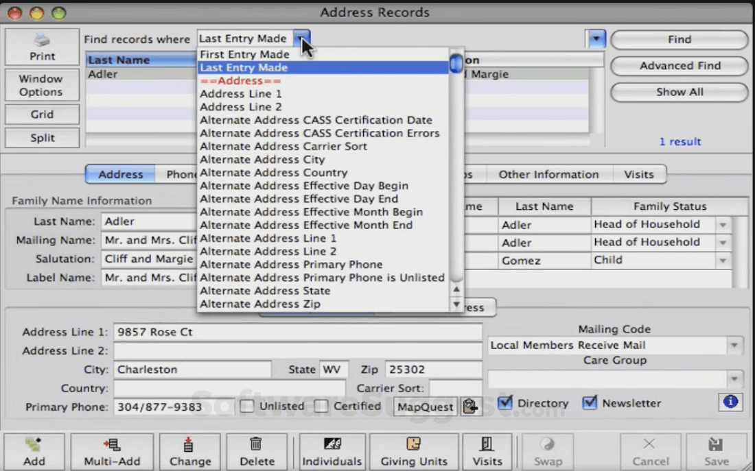 CDM Church Management Software Pricing, Features & Reviews 2022 Free Demo